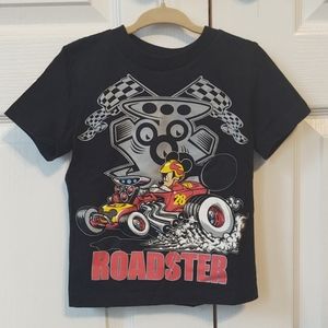 Mickey Mouse roadster t shirt 3T